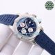 Swiss Replica Breitling Avenger Blue Dial Silver Bezel  Black Nylon Canvas Strap Watch 45mm (2)_th.jpg